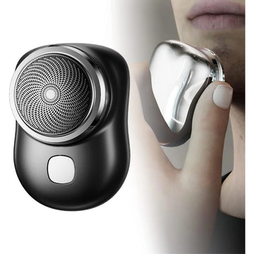 Mini Barbeador Elétrico Portátil - Frete Grátis